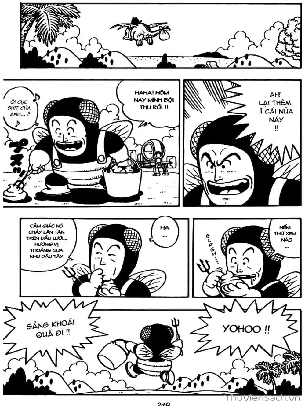 Truyện Tranh Tiến Sĩ Slump - Dr. Slump trang 4