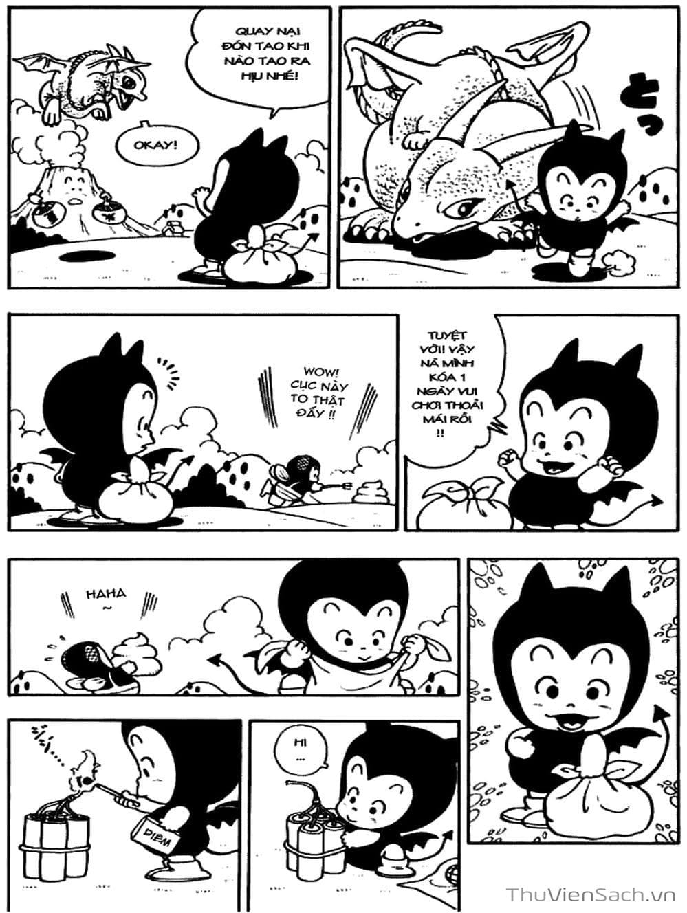 Truyện Tranh Tiến Sĩ Slump - Dr. Slump trang 4