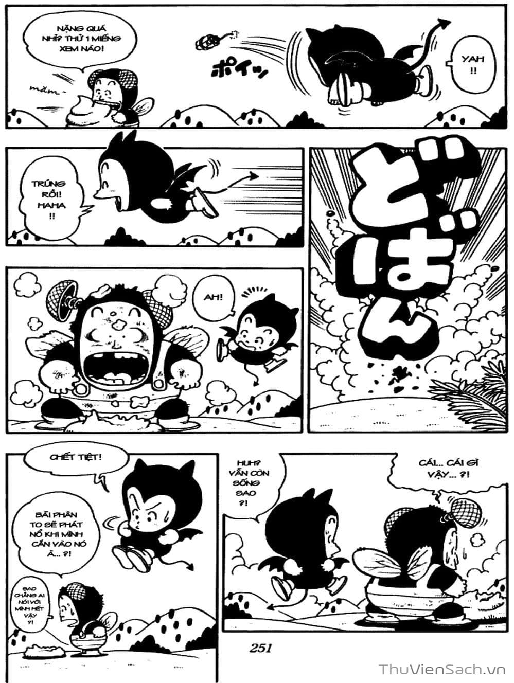 Truyện Tranh Tiến Sĩ Slump - Dr. Slump trang 969