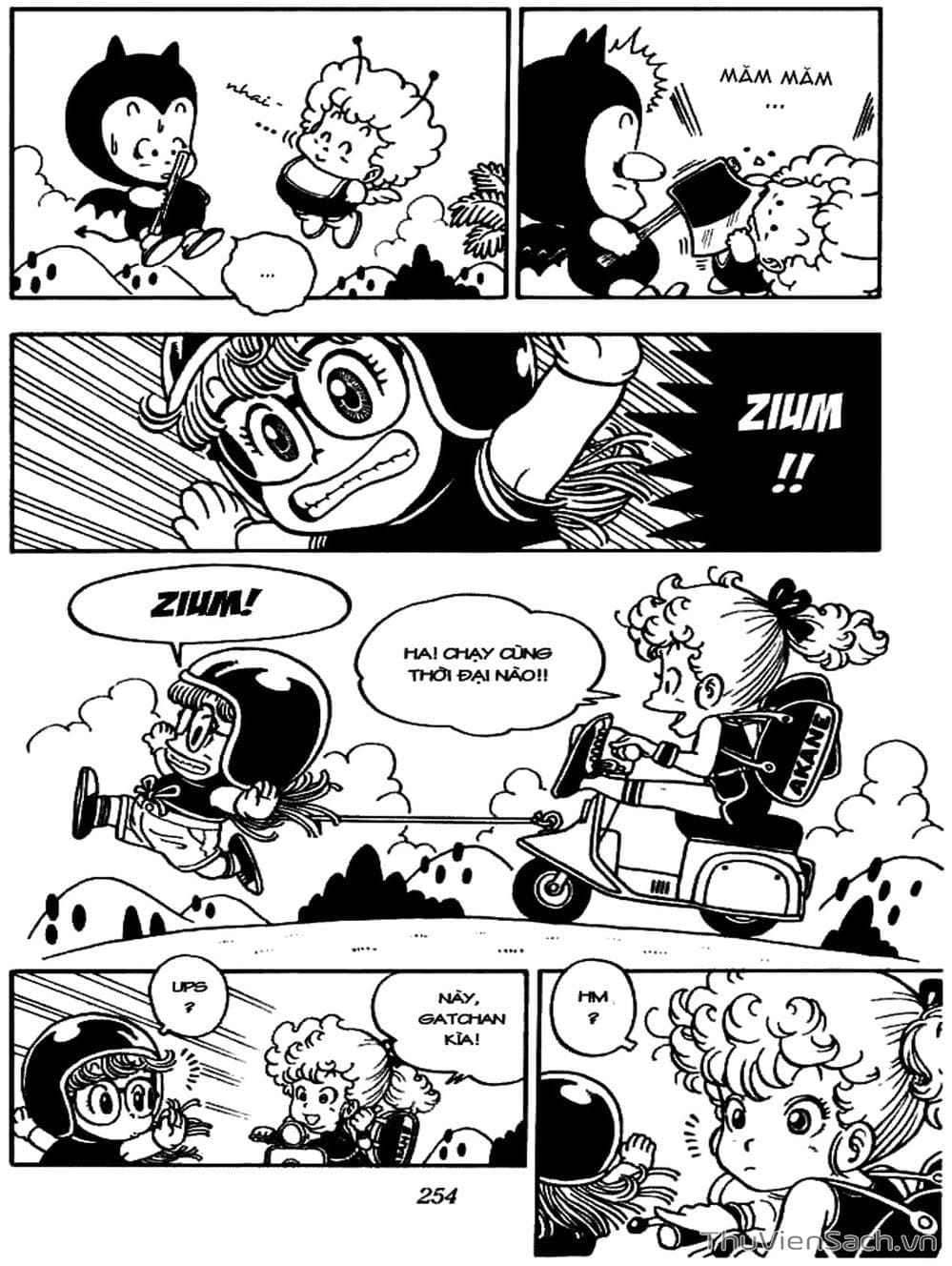 Truyện Tranh Tiến Sĩ Slump - Dr. Slump trang 972