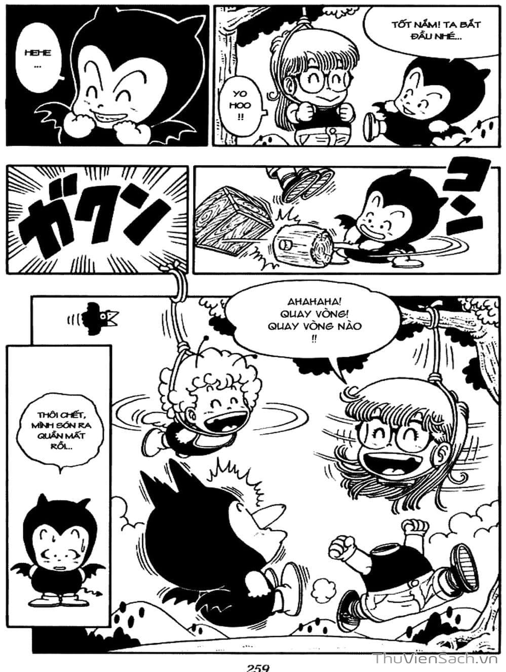 Truyện Tranh Tiến Sĩ Slump - Dr. Slump trang 977