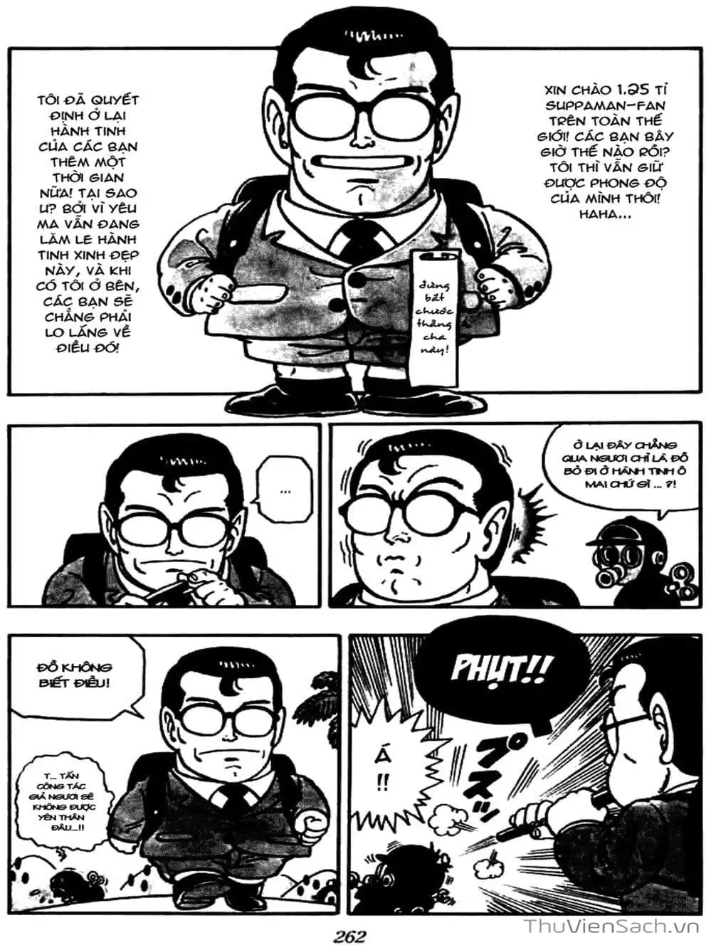 Truyện Tranh Tiến Sĩ Slump - Dr. Slump trang 4