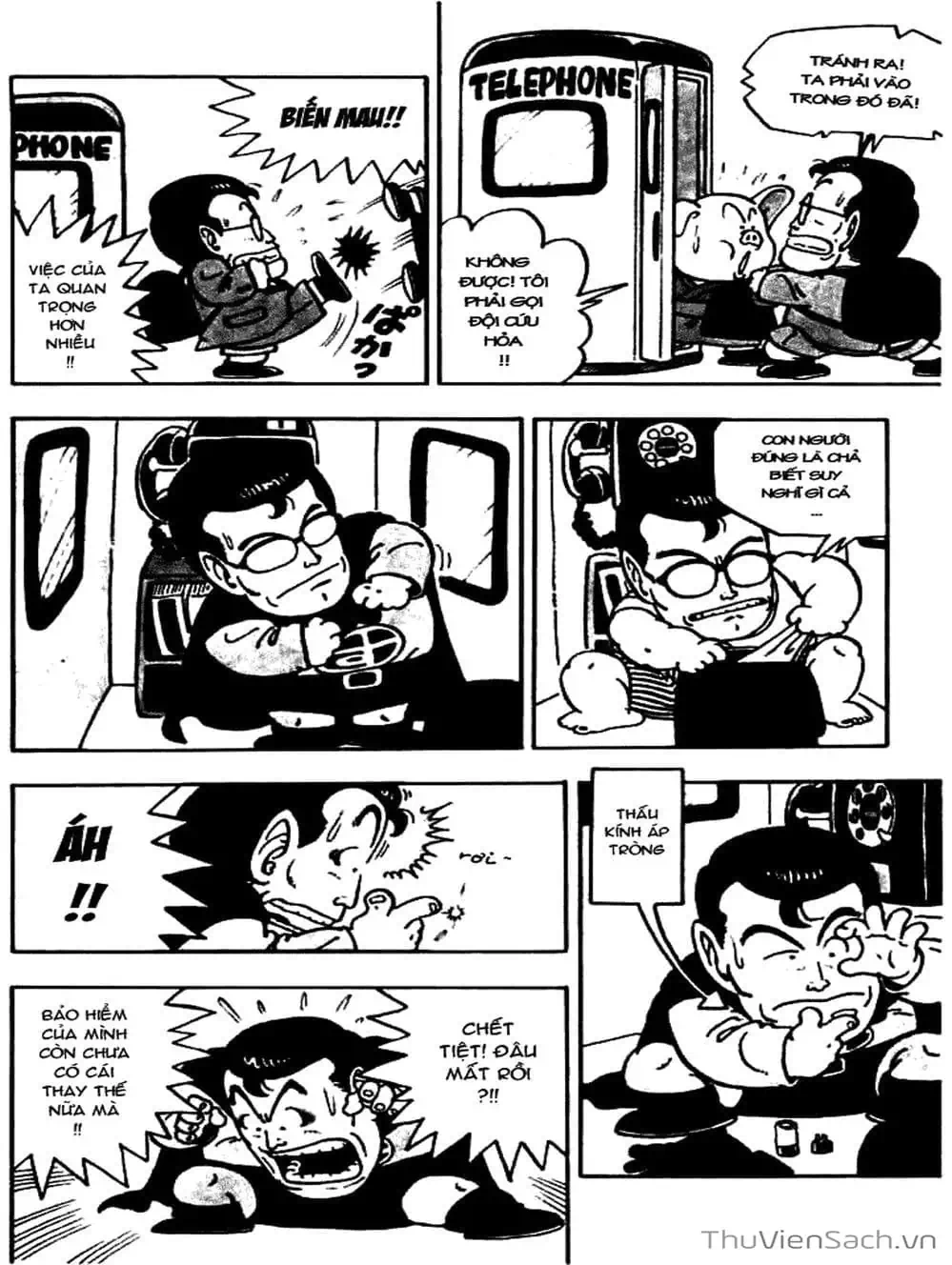 Truyện Tranh Tiến Sĩ Slump - Dr. Slump trang 4