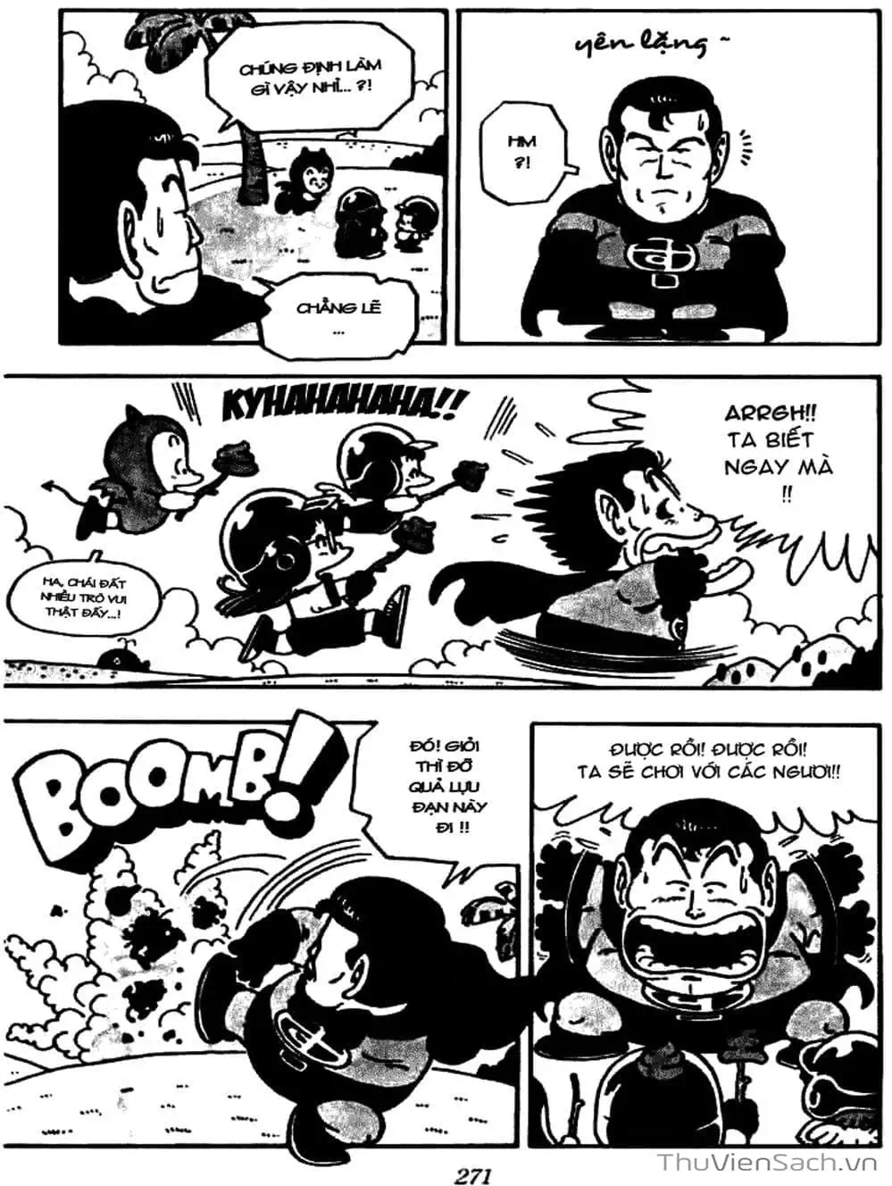 Truyện Tranh Tiến Sĩ Slump - Dr. Slump trang 4