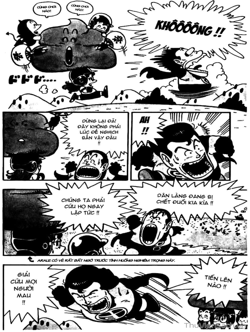 Truyện Tranh Tiến Sĩ Slump - Dr. Slump trang 989