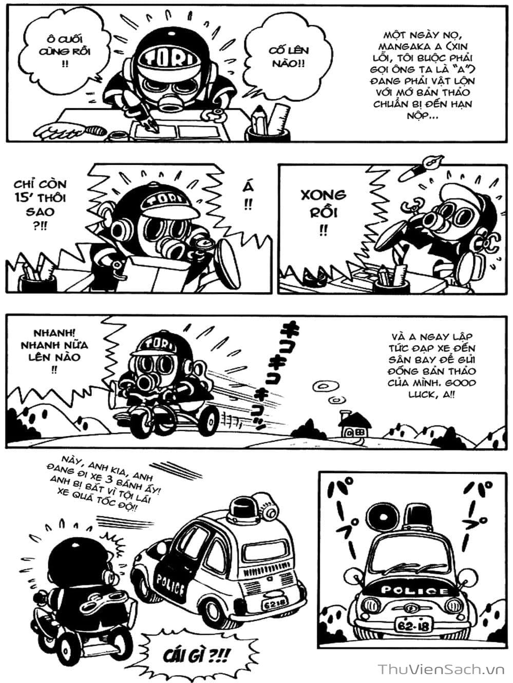 Truyện Tranh Tiến Sĩ Slump - Dr. Slump trang 992