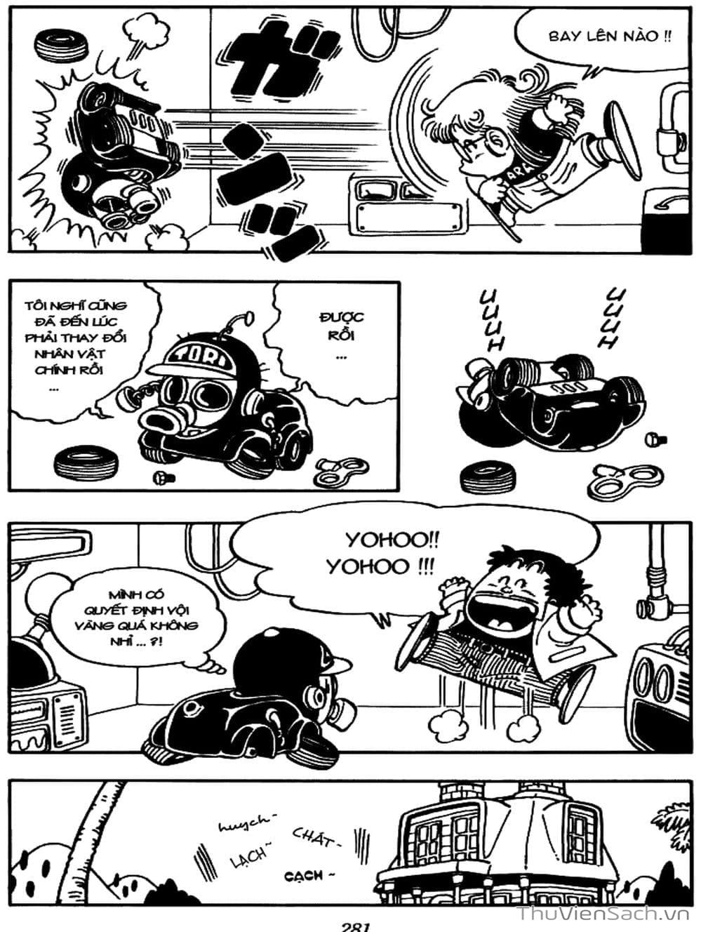 Truyện Tranh Tiến Sĩ Slump - Dr. Slump trang 997