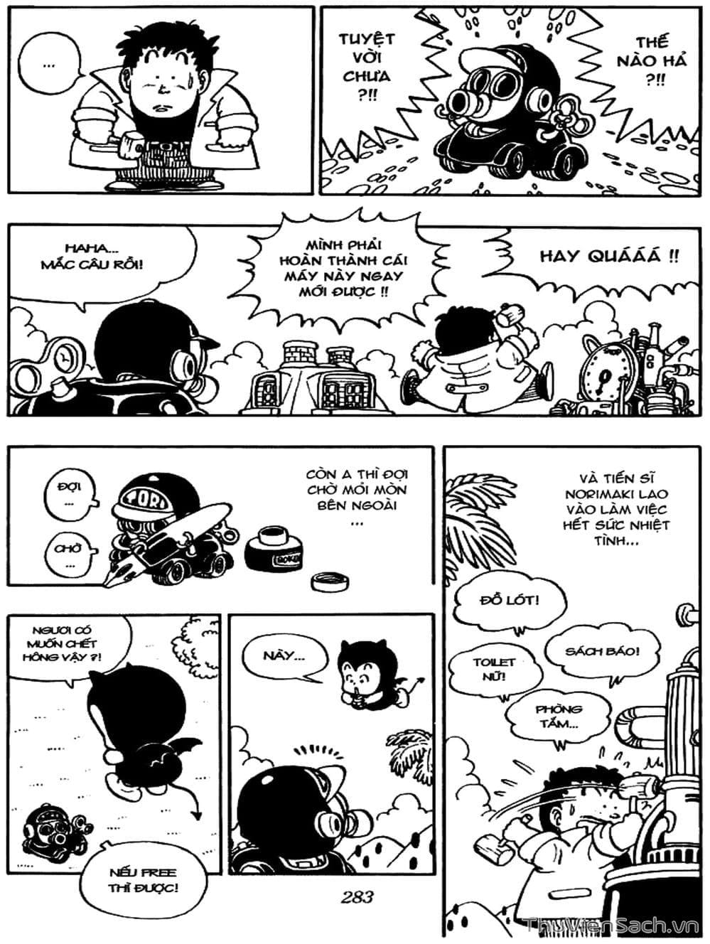 Truyện Tranh Tiến Sĩ Slump - Dr. Slump trang 999