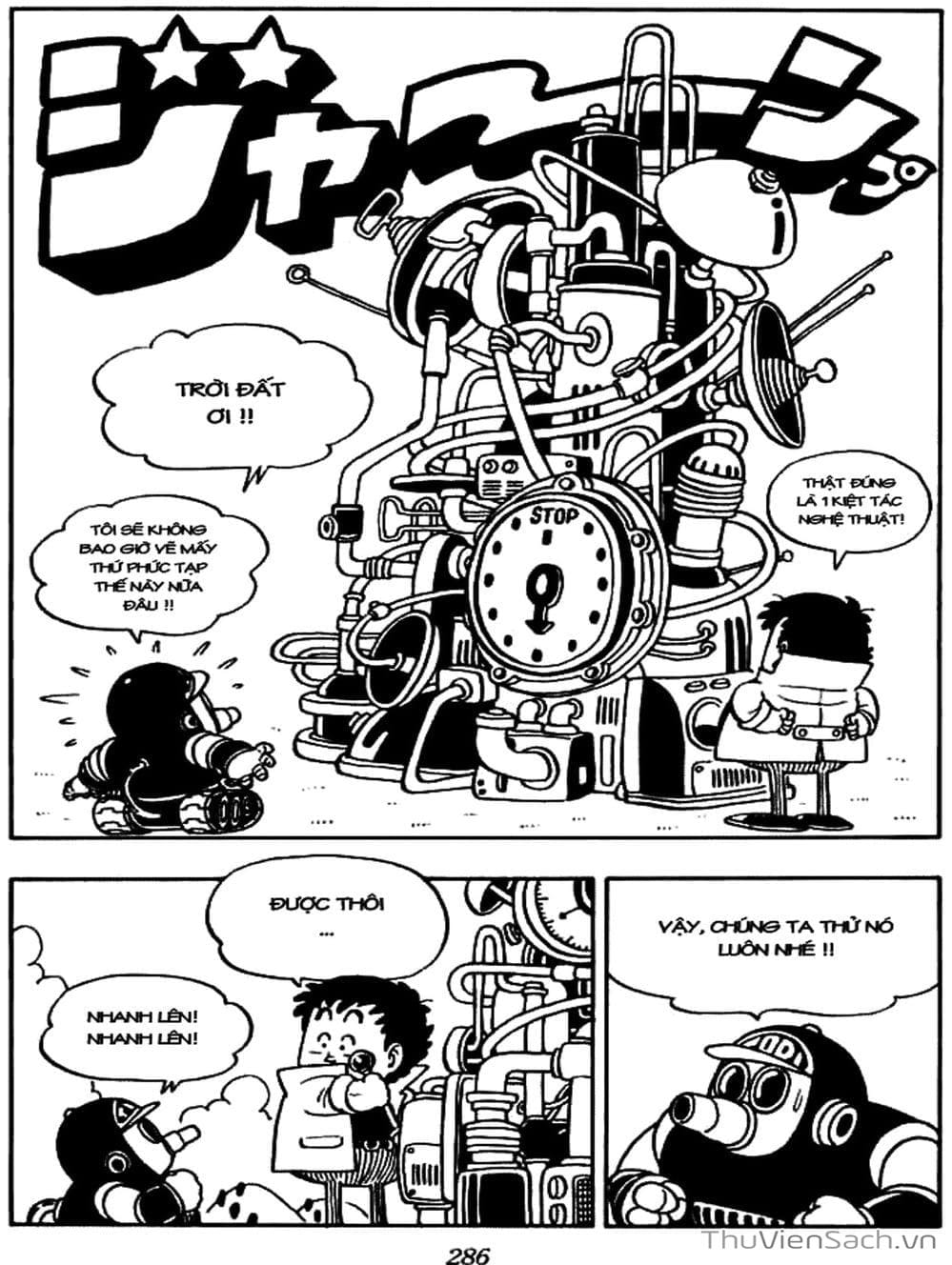 Truyện Tranh Tiến Sĩ Slump - Dr. Slump trang 1002