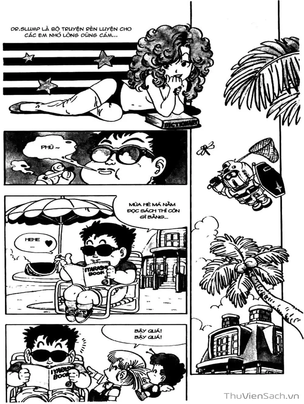 Truyện Tranh Tiến Sĩ Slump - Dr. Slump trang 4