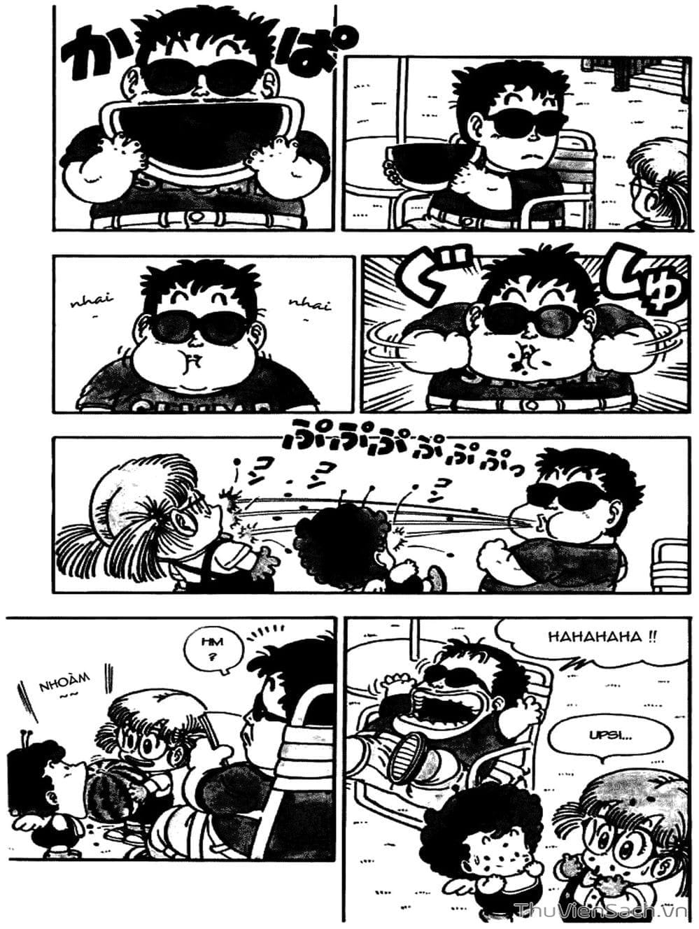Truyện Tranh Tiến Sĩ Slump - Dr. Slump trang 4