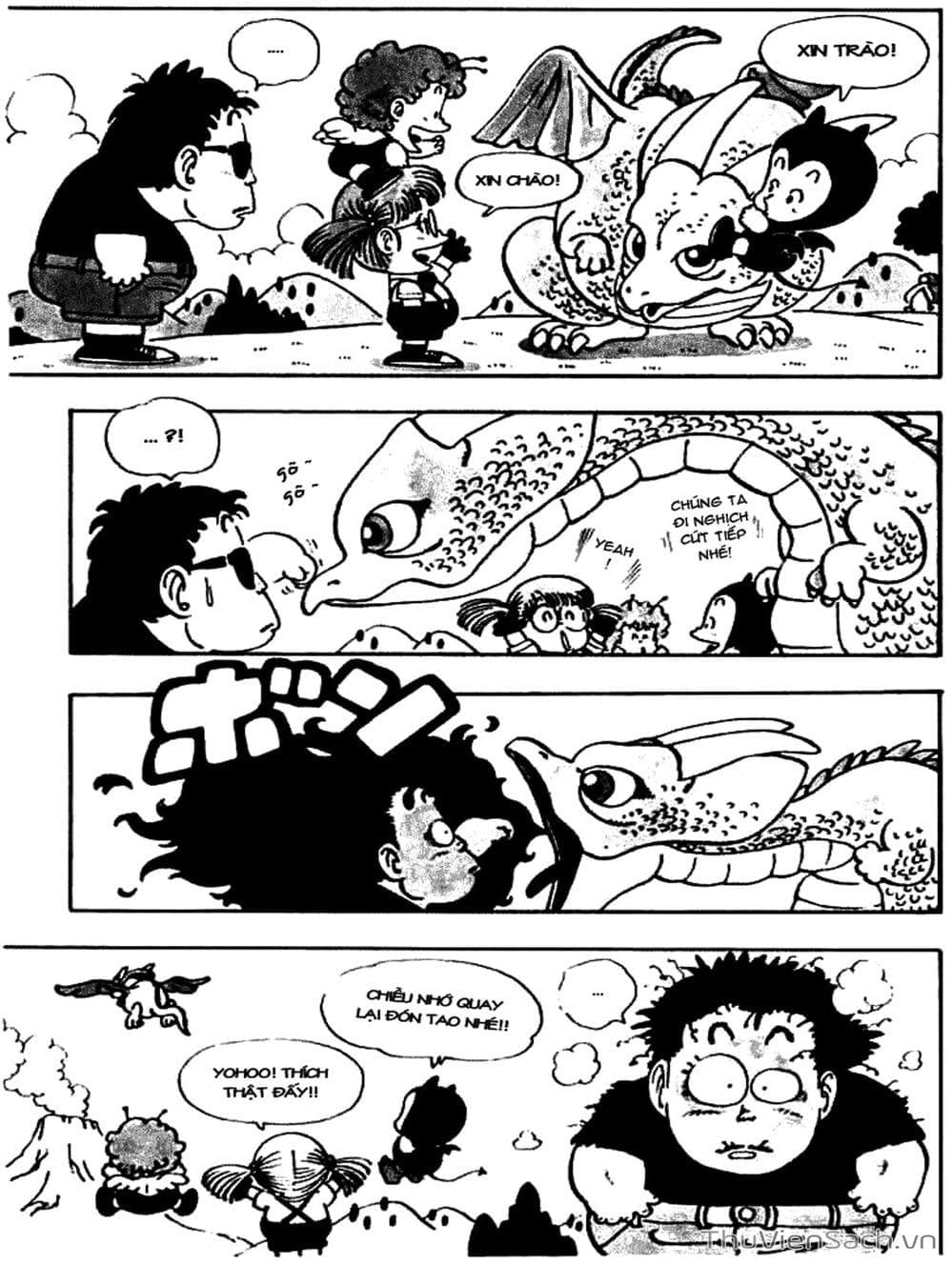 Truyện Tranh Tiến Sĩ Slump - Dr. Slump trang 4