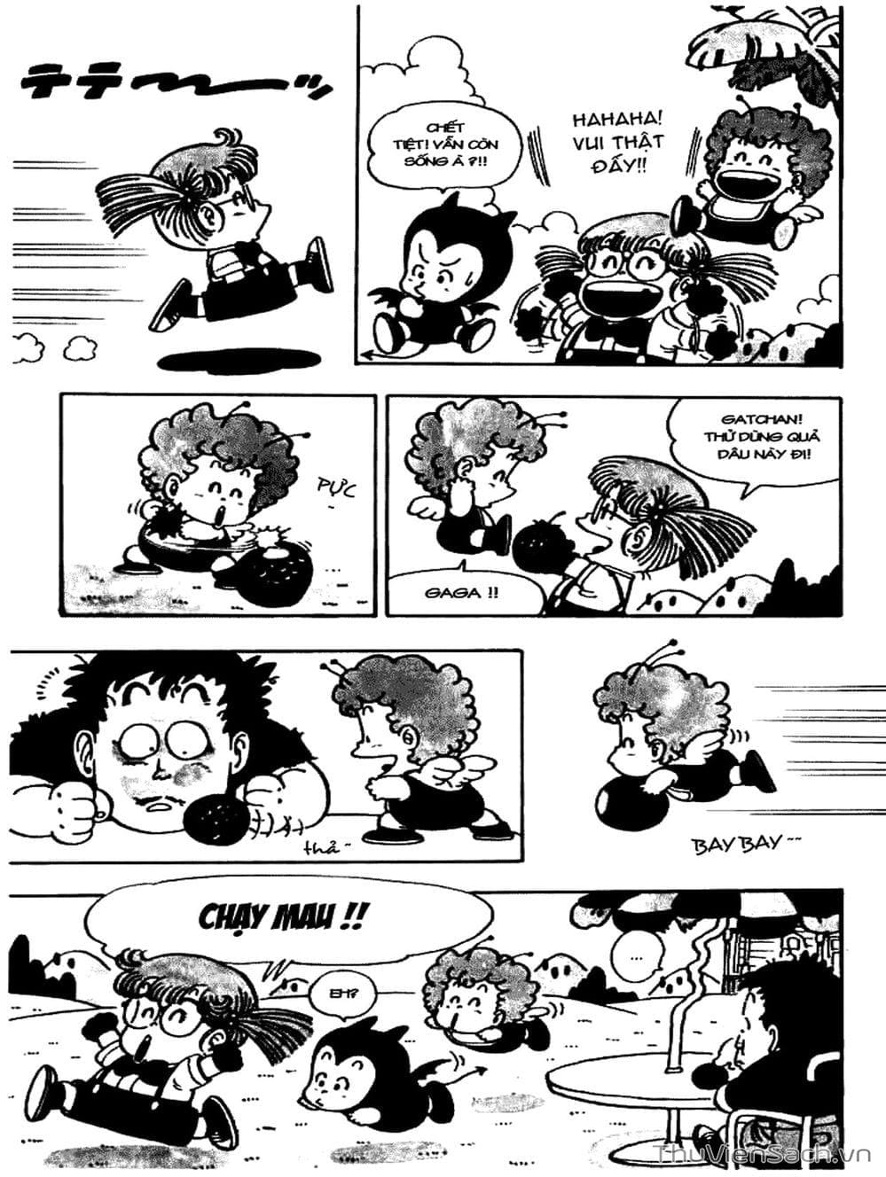 Truyện Tranh Tiến Sĩ Slump - Dr. Slump trang 4
