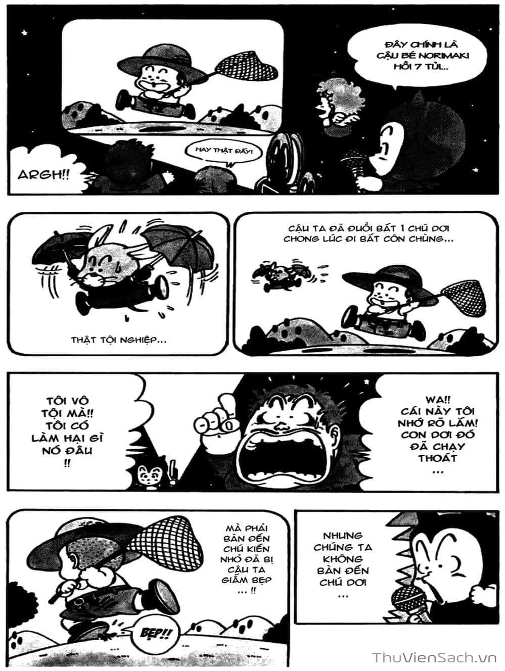 Truyện Tranh Tiến Sĩ Slump - Dr. Slump trang 1015