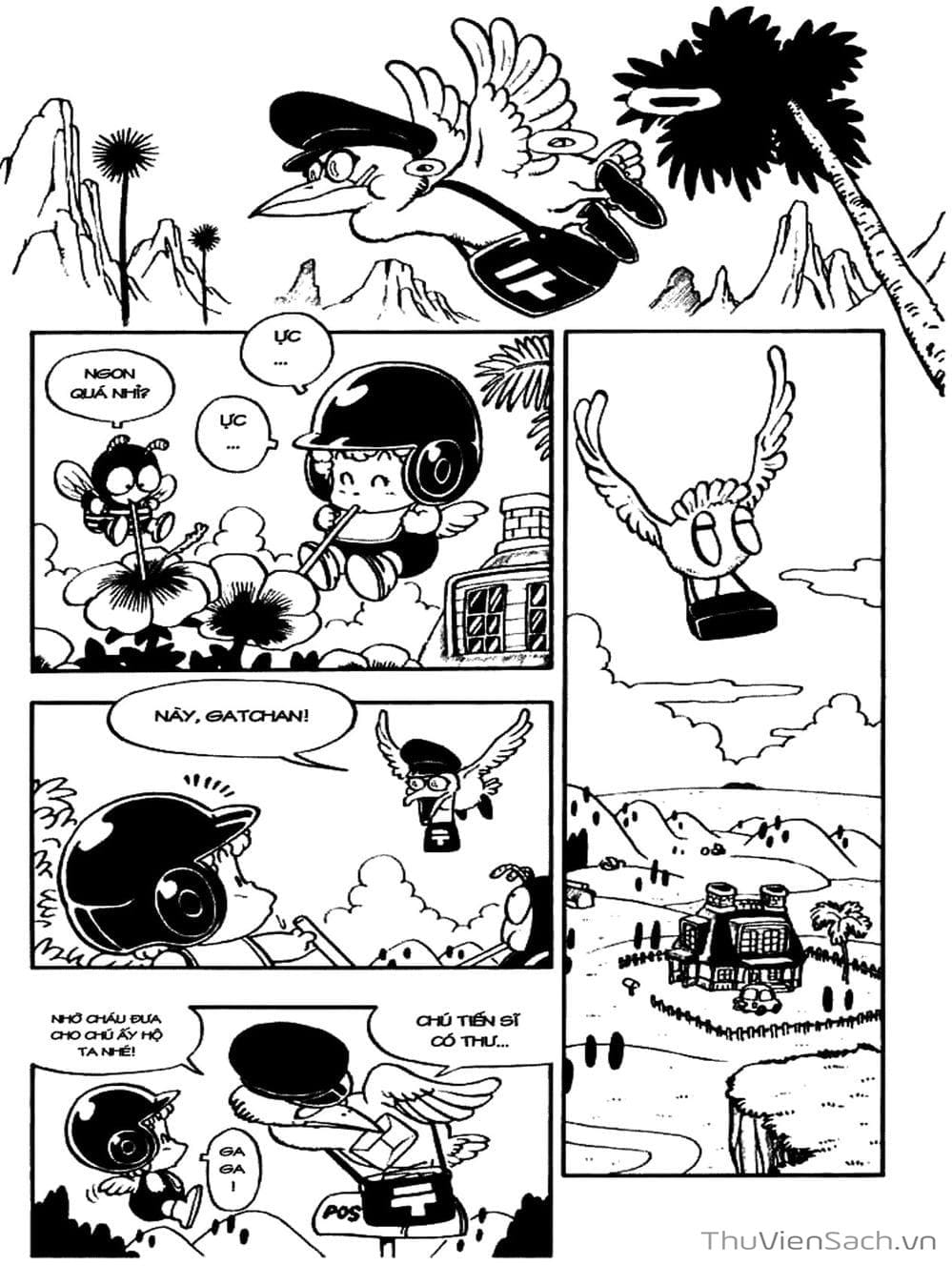 Truyện Tranh Tiến Sĩ Slump - Dr. Slump trang 1018