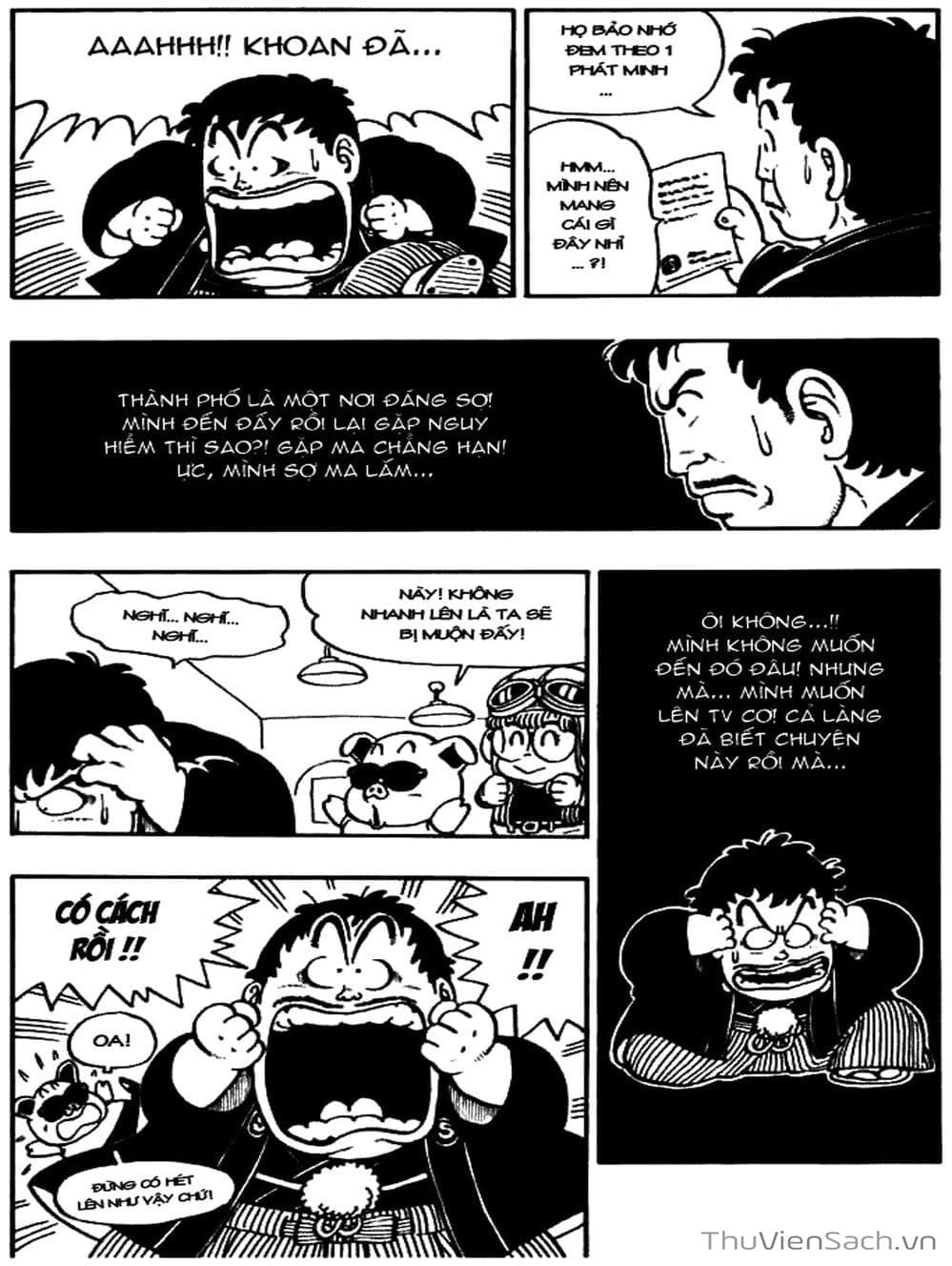 Truyện Tranh Tiến Sĩ Slump - Dr. Slump trang 4