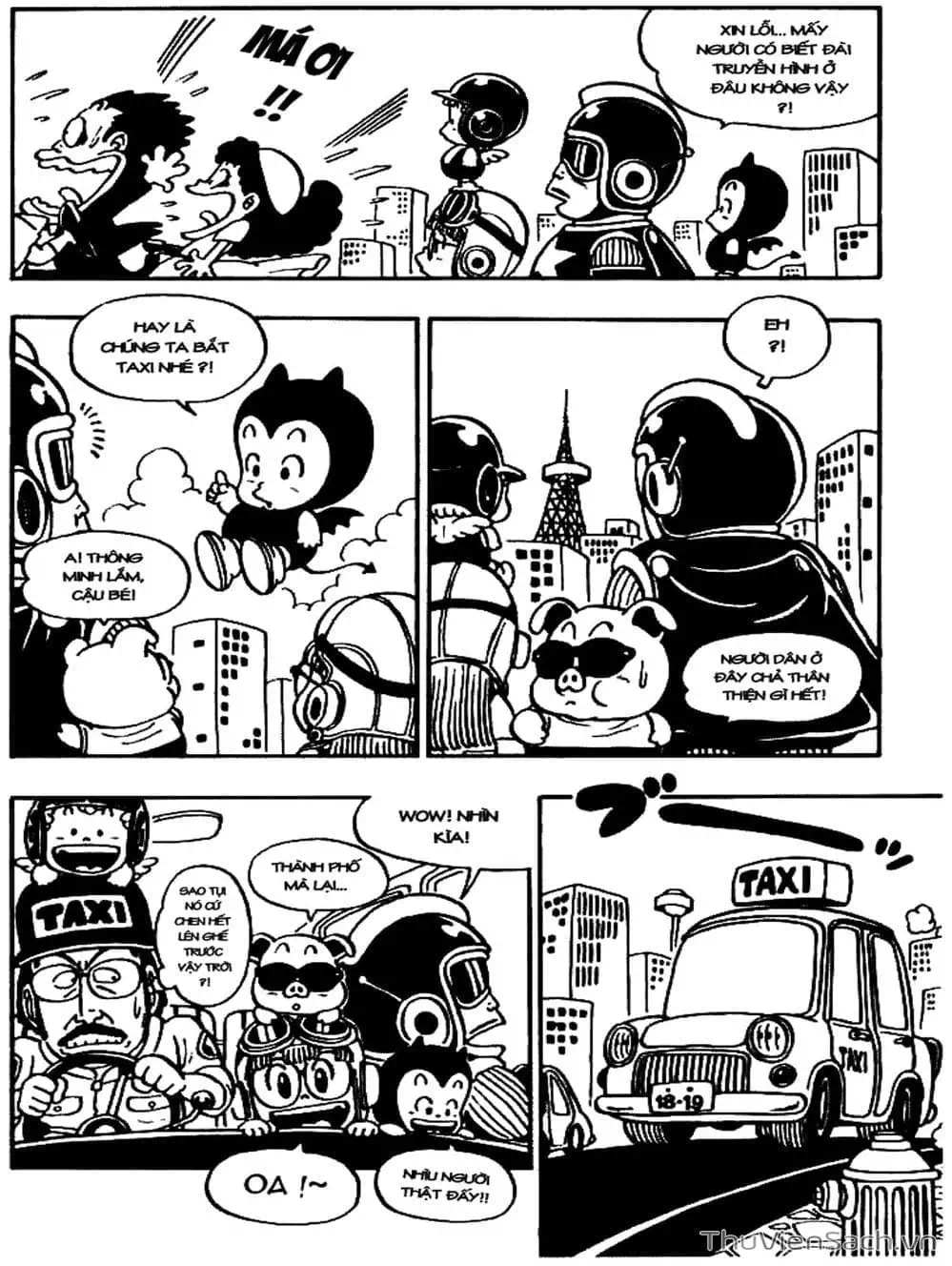 Truyện Tranh Tiến Sĩ Slump - Dr. Slump trang 4