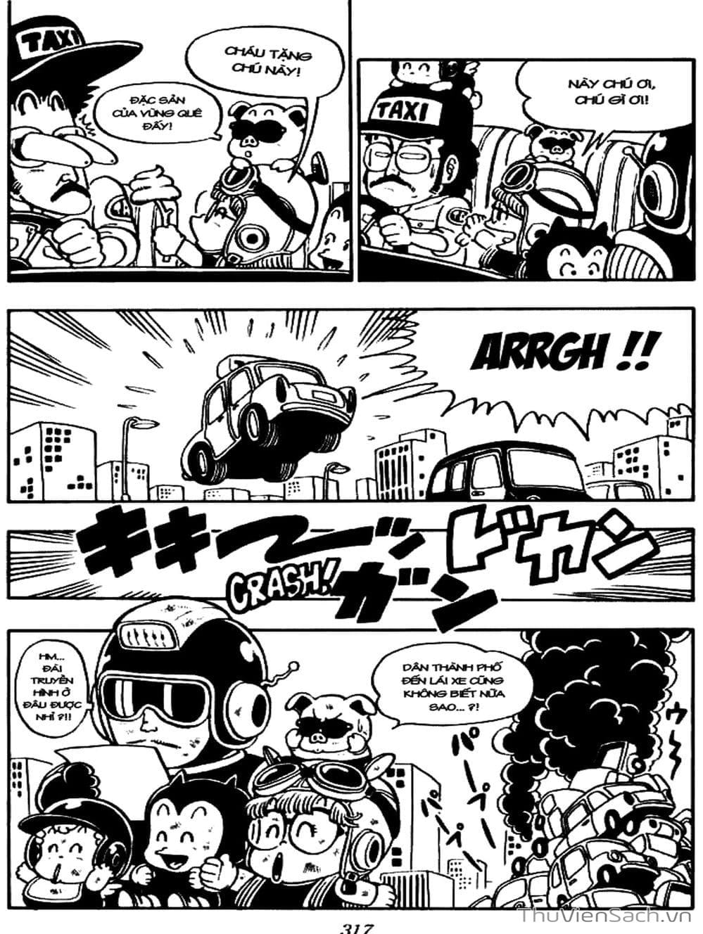 Truyện Tranh Tiến Sĩ Slump - Dr. Slump trang 4