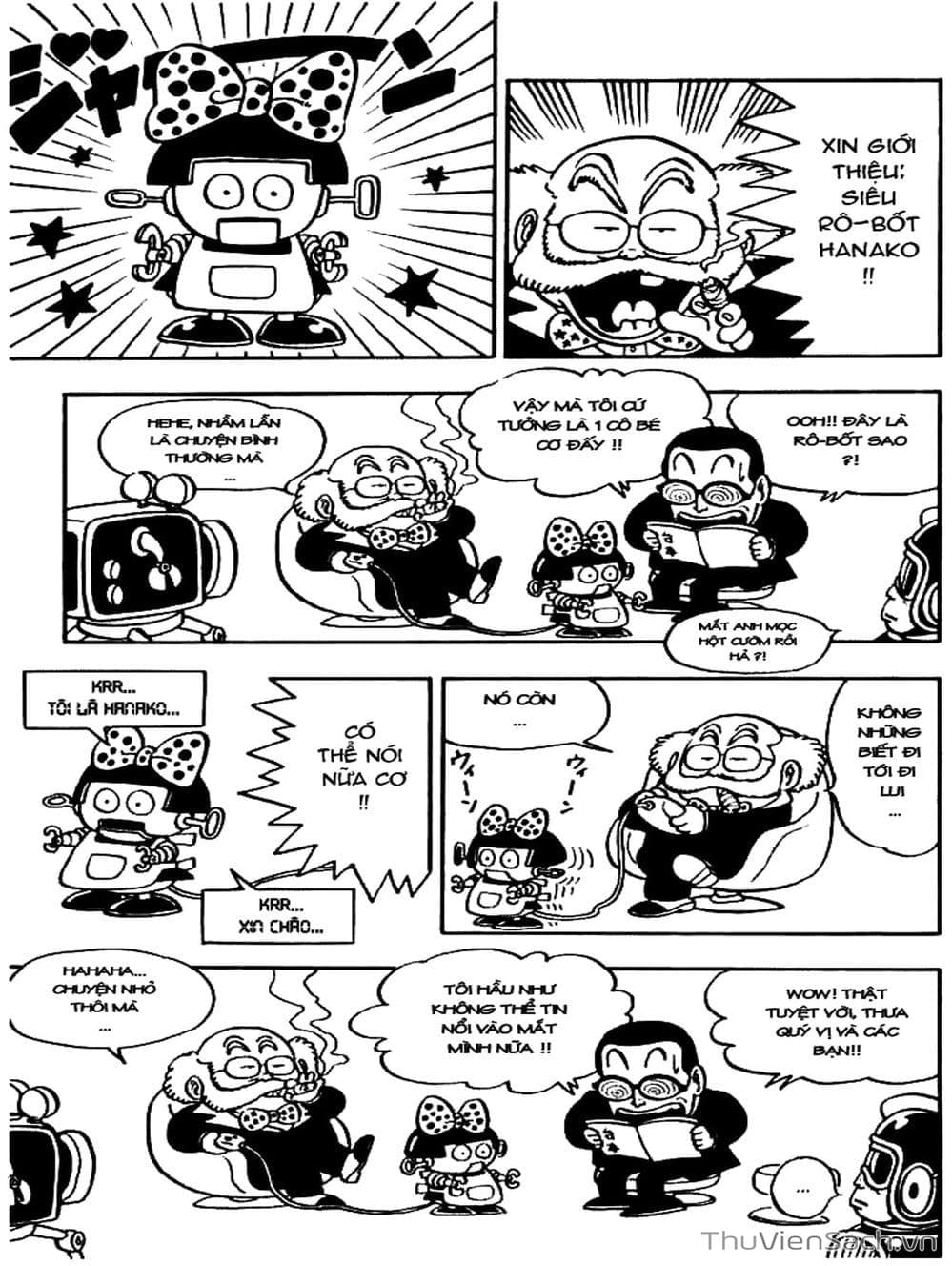 Truyện Tranh Tiến Sĩ Slump - Dr. Slump trang 1040