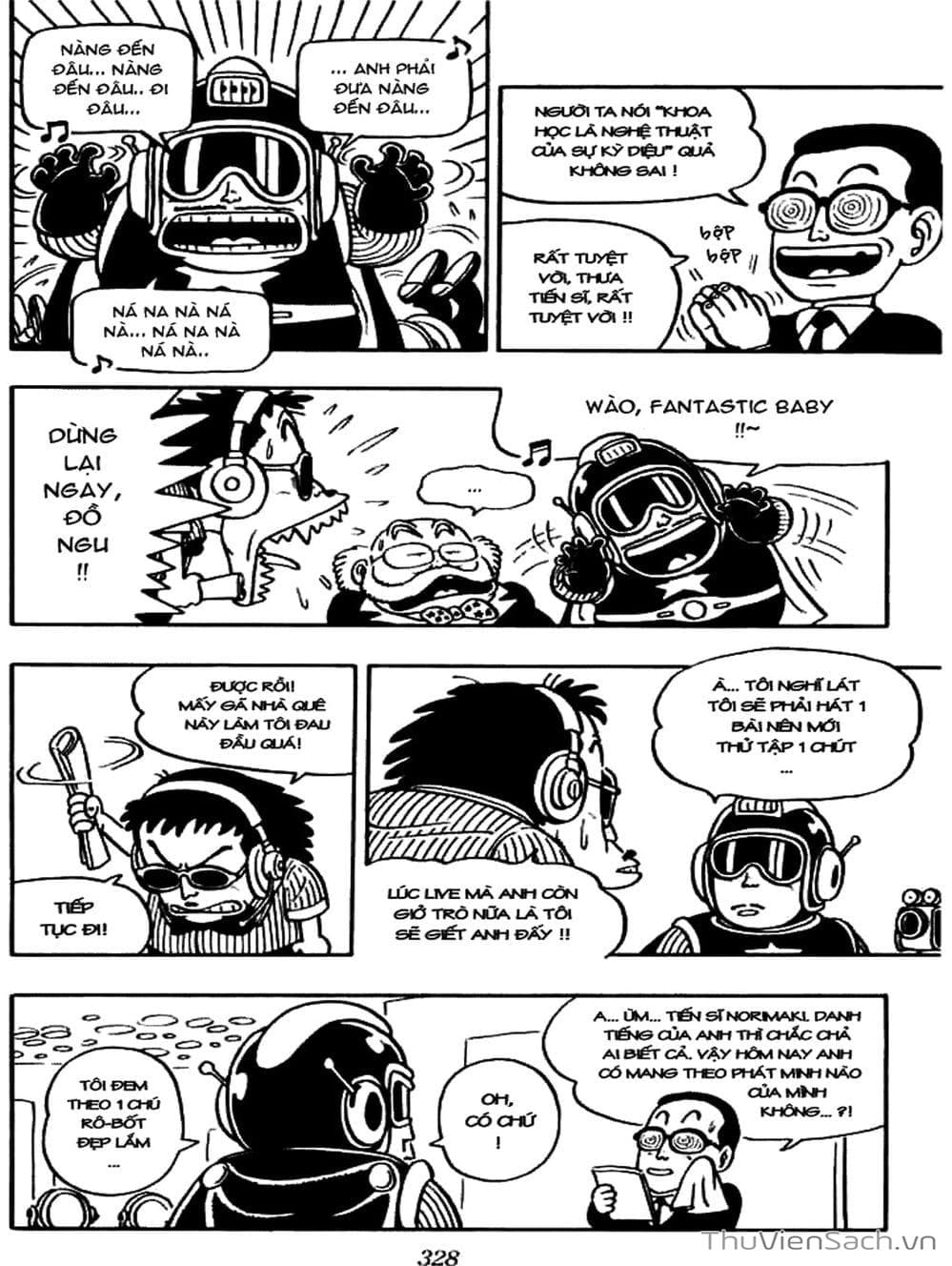 Truyện Tranh Tiến Sĩ Slump - Dr. Slump trang 4