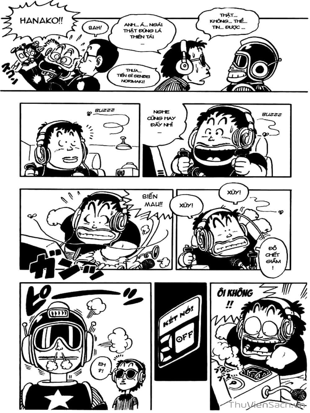 Truyện Tranh Tiến Sĩ Slump - Dr. Slump trang 1043