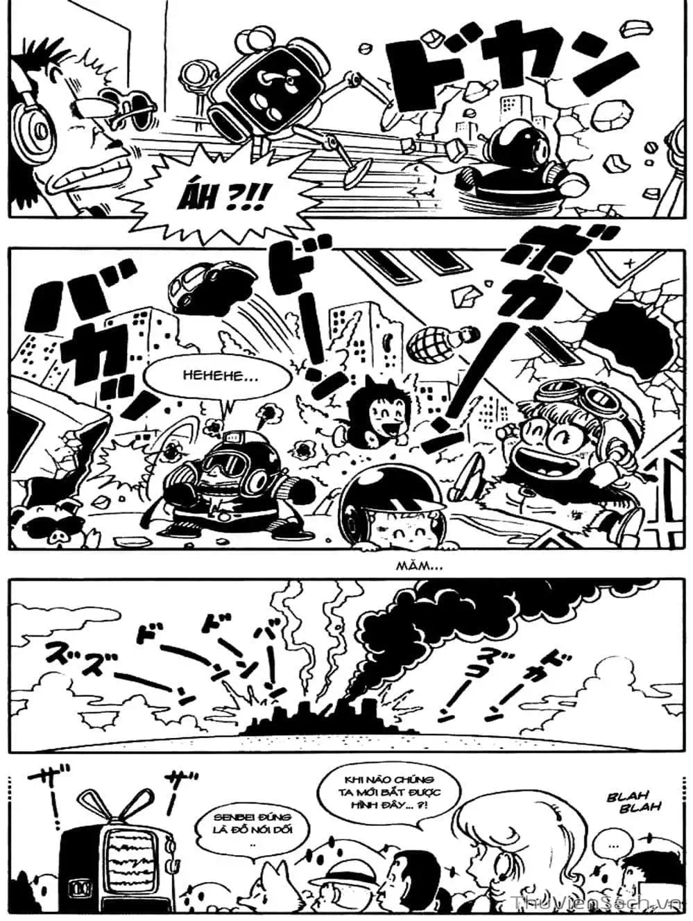 Truyện Tranh Tiến Sĩ Slump - Dr. Slump trang 4