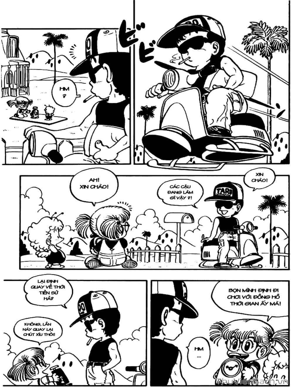 Truyện Tranh Tiến Sĩ Slump - Dr. Slump trang 4