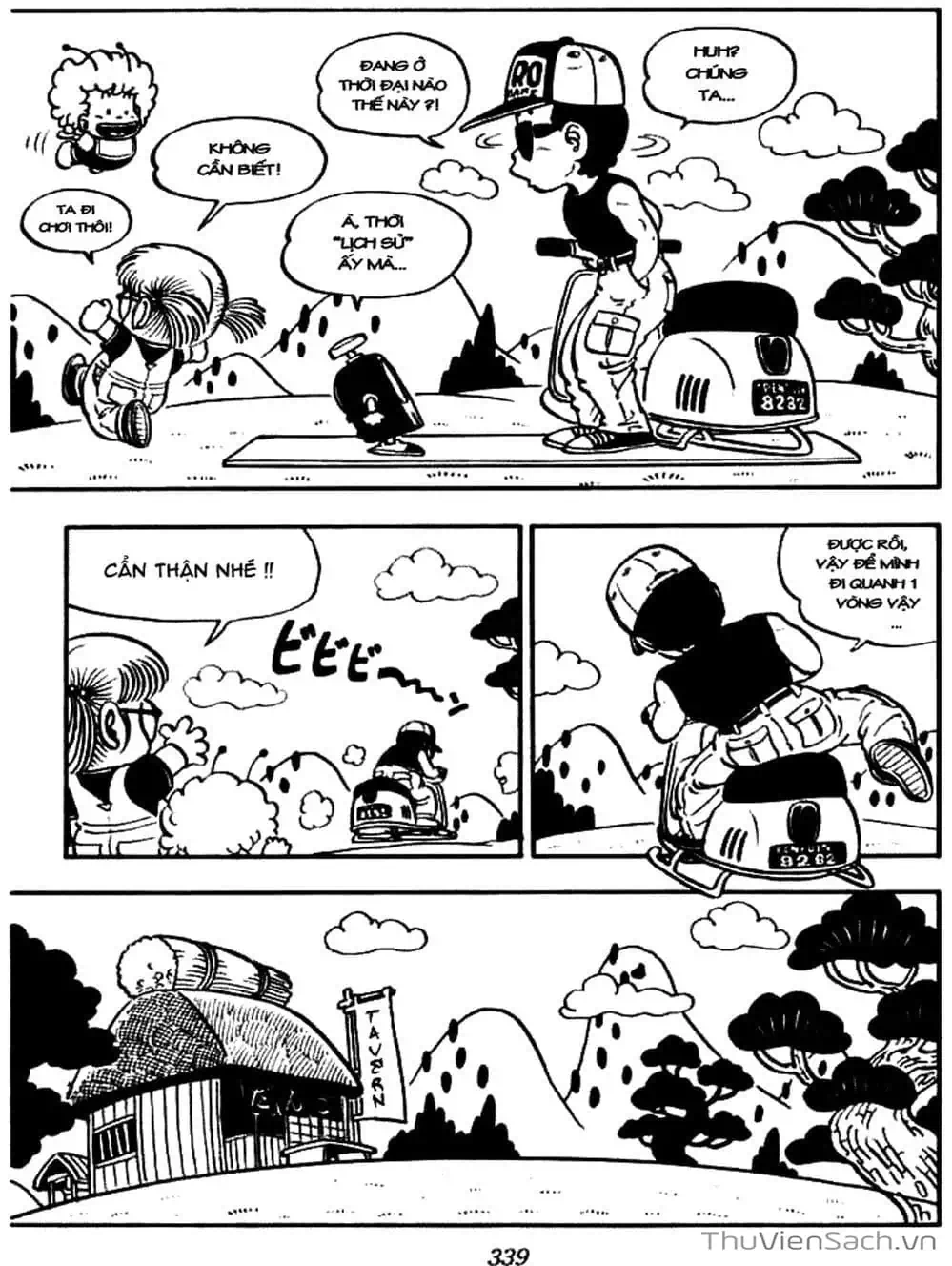 Truyện Tranh Tiến Sĩ Slump - Dr. Slump trang 4