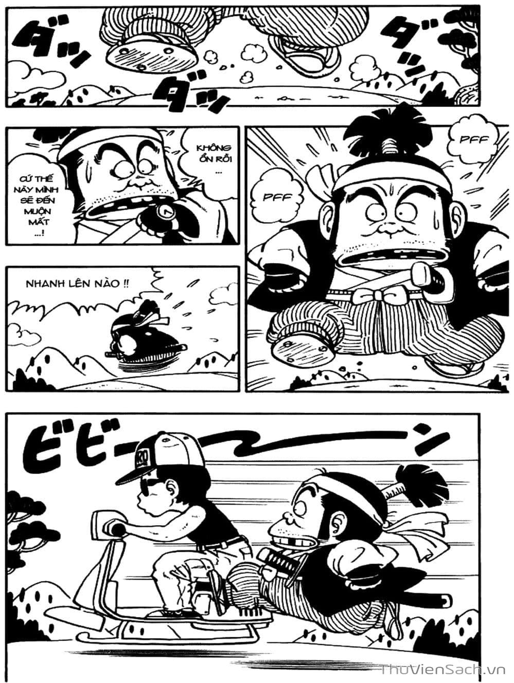 Truyện Tranh Tiến Sĩ Slump - Dr. Slump trang 4