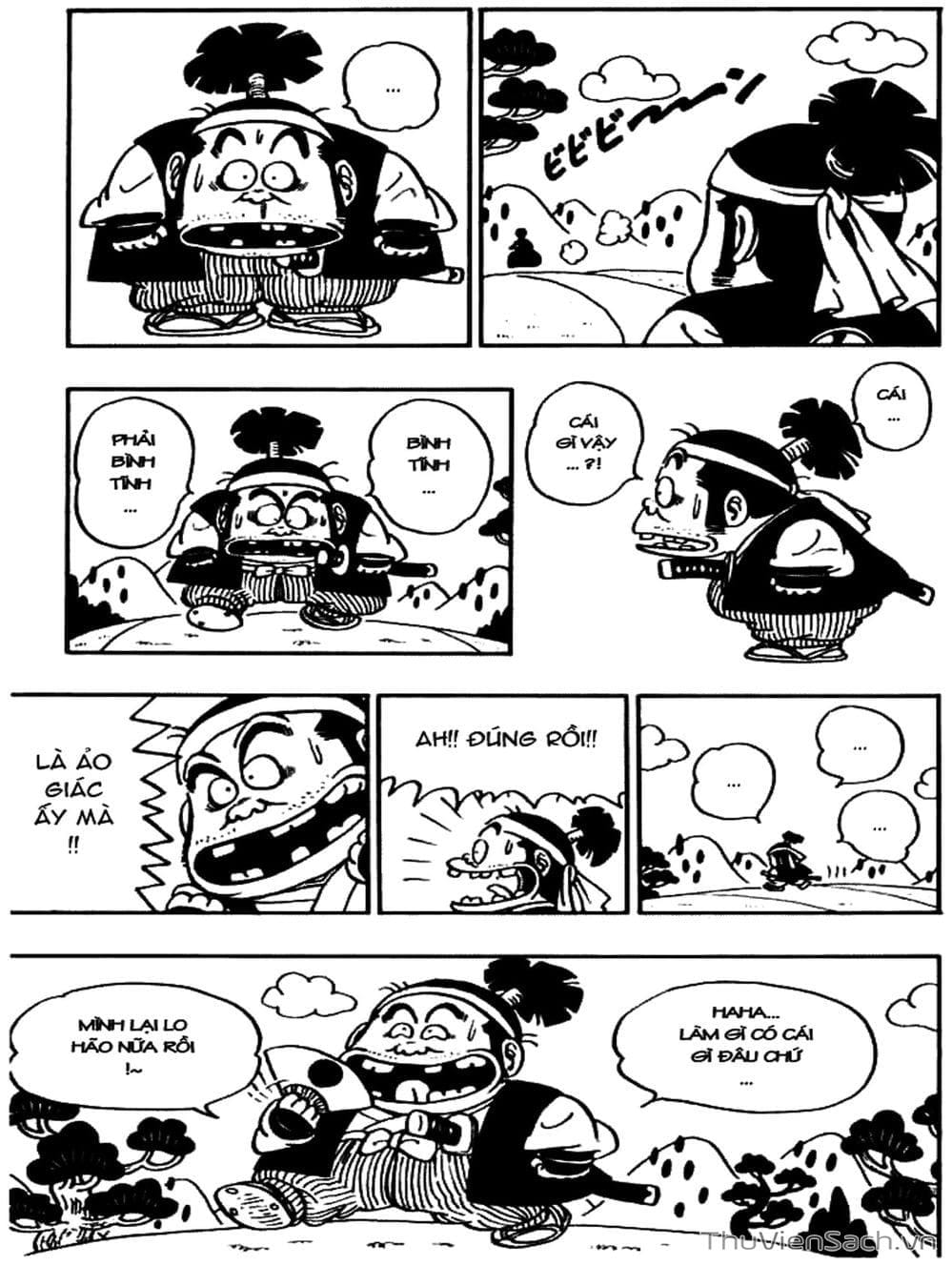 Truyện Tranh Tiến Sĩ Slump - Dr. Slump trang 1053