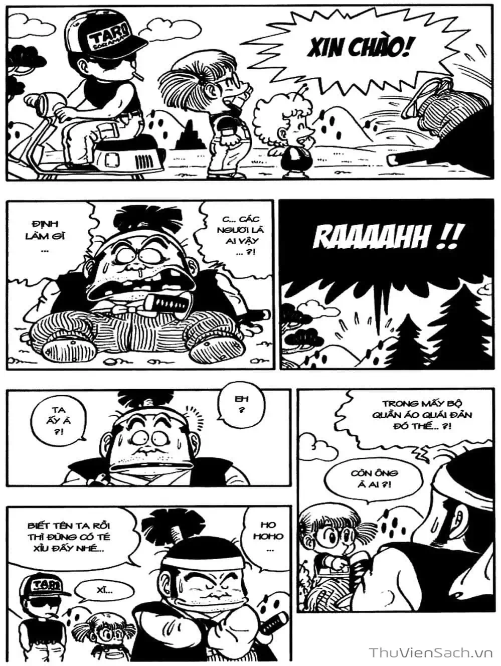 Truyện Tranh Tiến Sĩ Slump - Dr. Slump trang 4