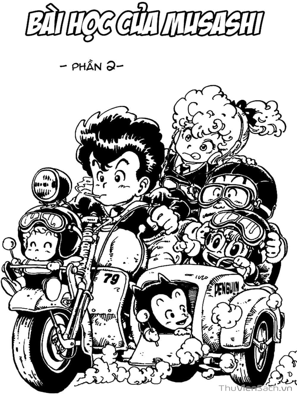 Truyện Tranh Tiến Sĩ Slump - Dr. Slump trang 1058