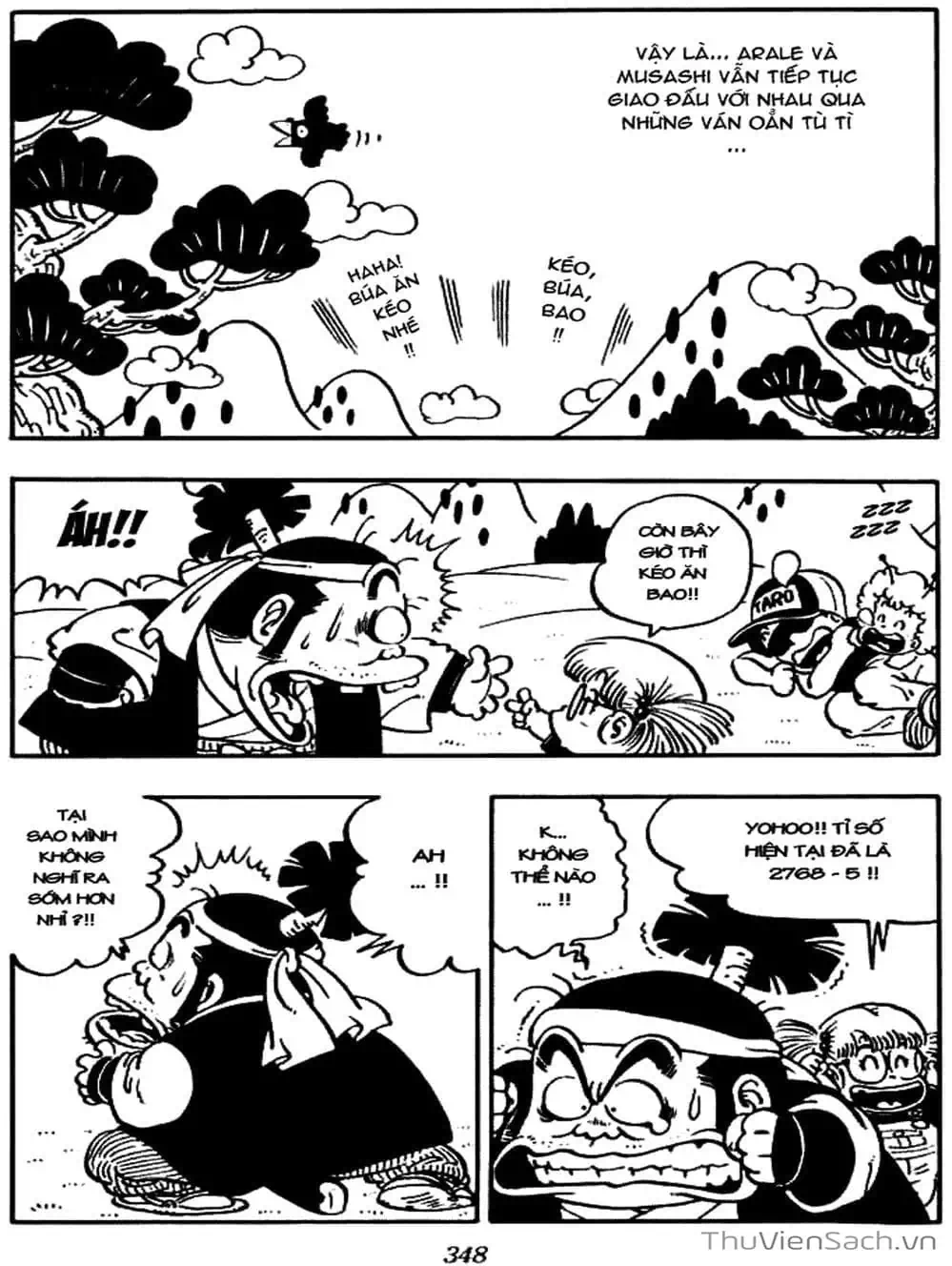 Truyện Tranh Tiến Sĩ Slump - Dr. Slump trang 4