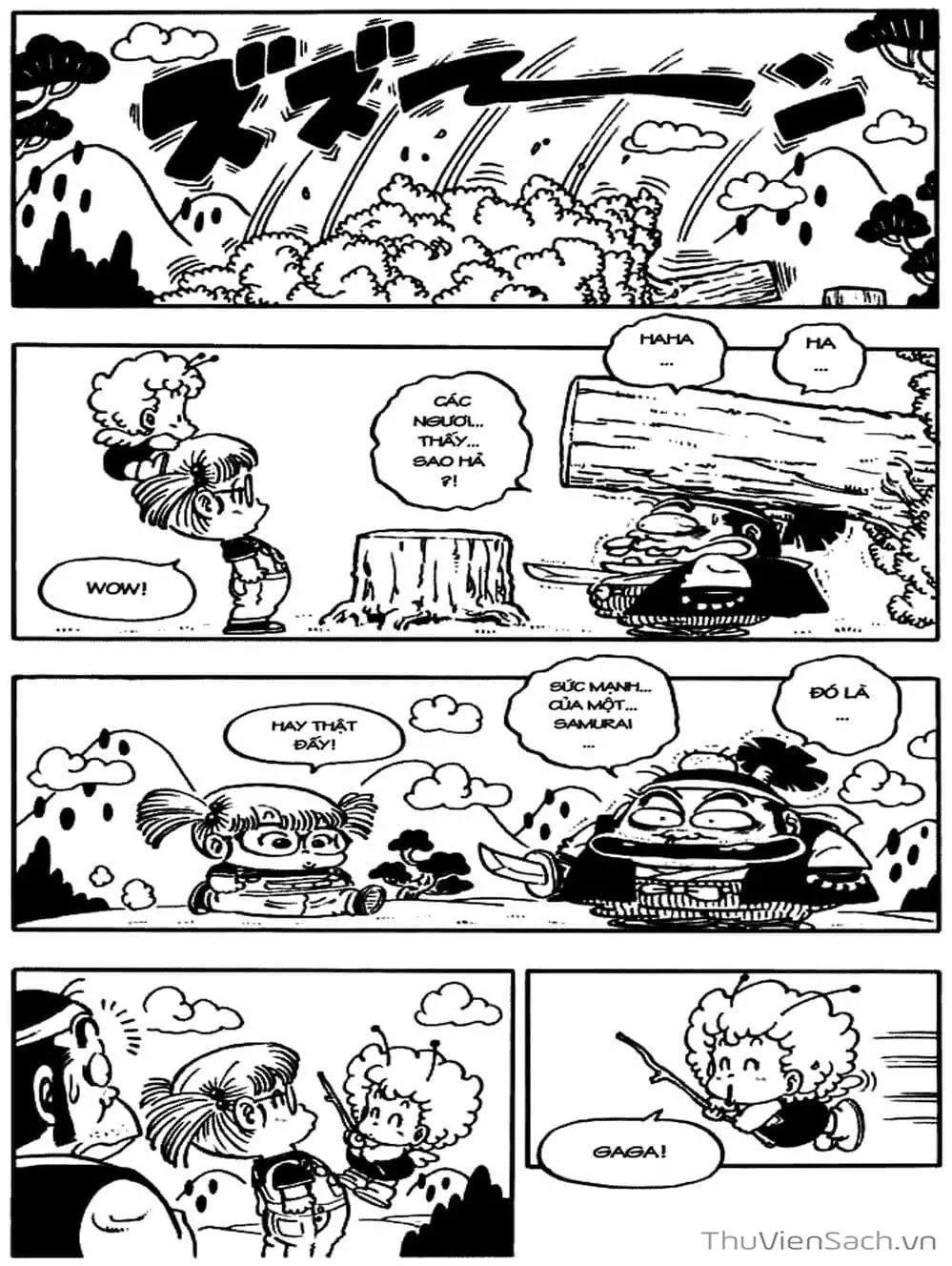 Truyện Tranh Tiến Sĩ Slump - Dr. Slump trang 4