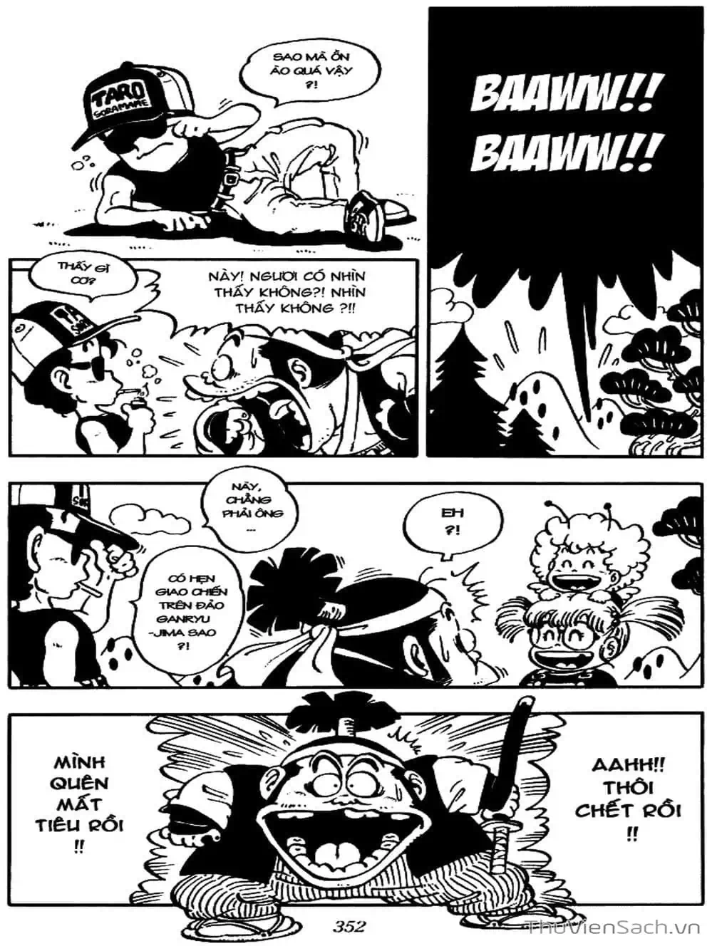 Truyện Tranh Tiến Sĩ Slump - Dr. Slump trang 4