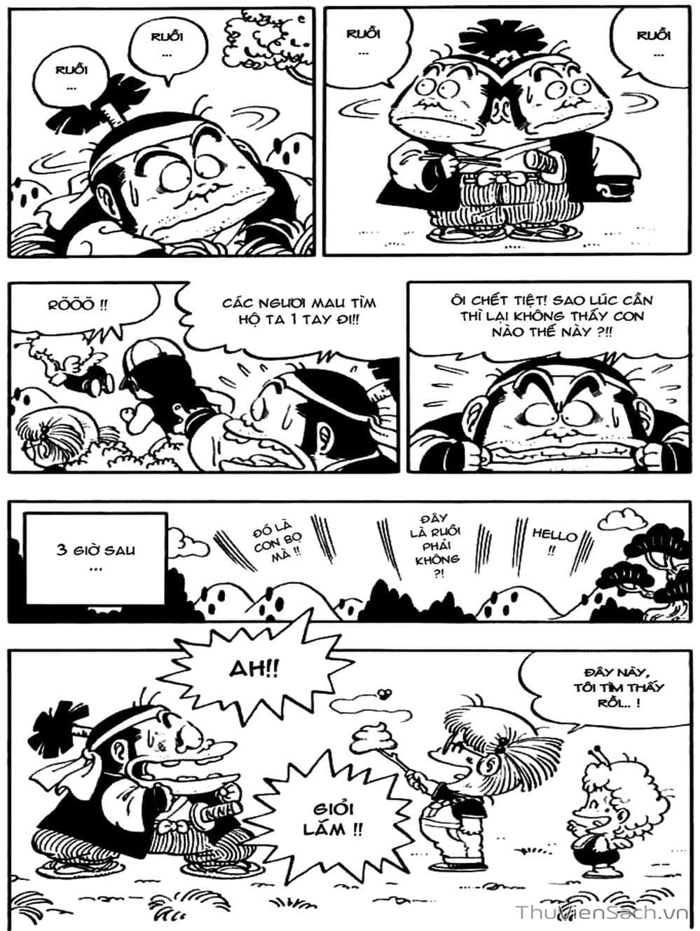 Truyện Tranh Tiến Sĩ Slump - Dr. Slump trang 1065