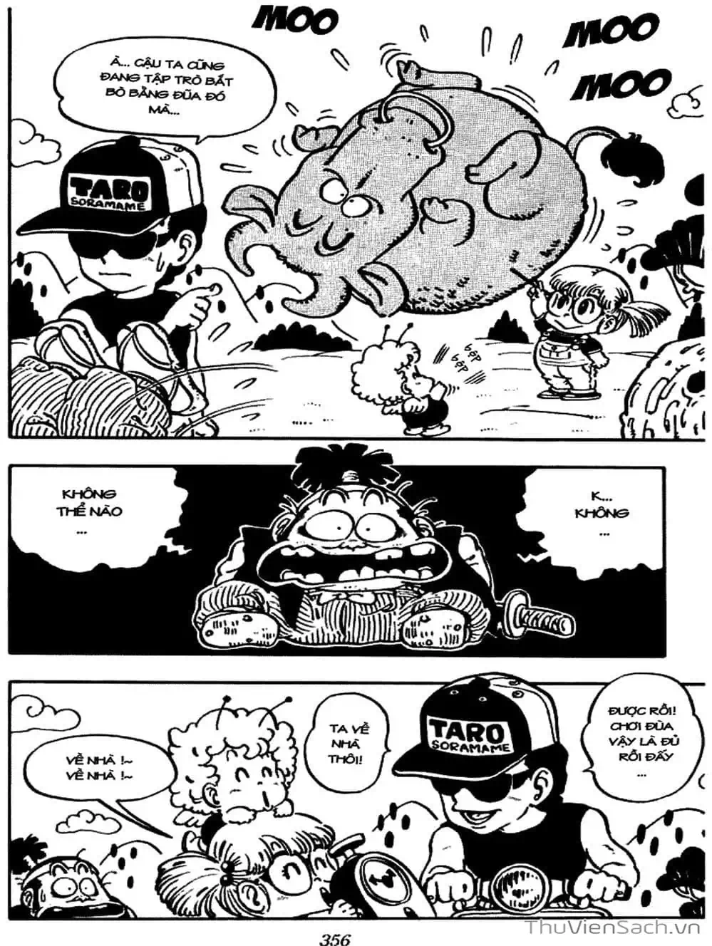 Truyện Tranh Tiến Sĩ Slump - Dr. Slump trang 4