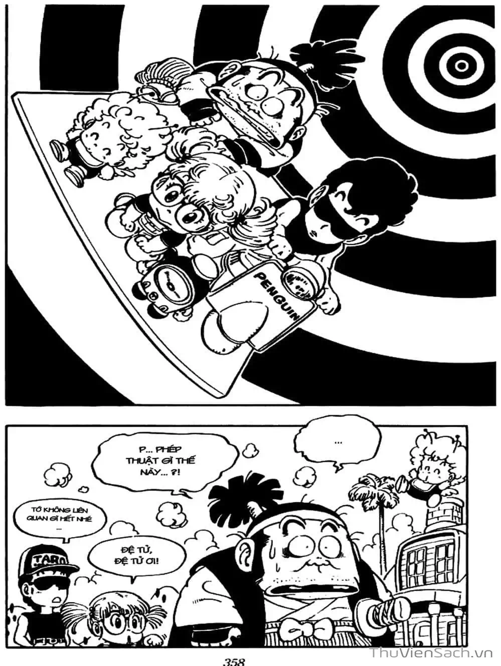 Truyện Tranh Tiến Sĩ Slump - Dr. Slump trang 4