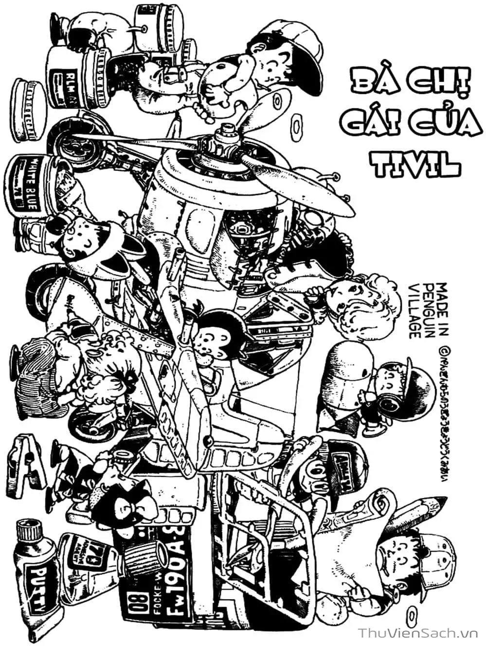 Truyện Tranh Tiến Sĩ Slump - Dr. Slump trang 4