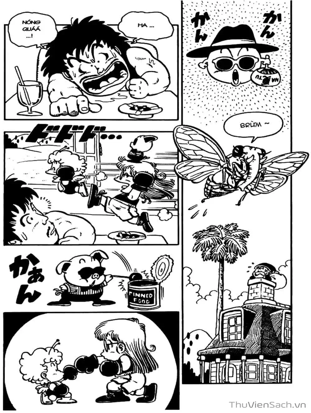 Truyện Tranh Tiến Sĩ Slump - Dr. Slump trang 4