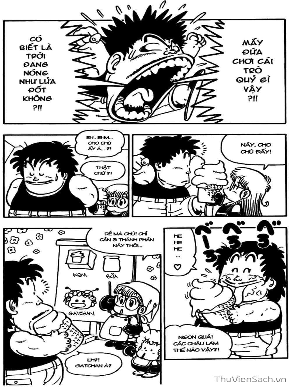 Truyện Tranh Tiến Sĩ Slump - Dr. Slump trang 4
