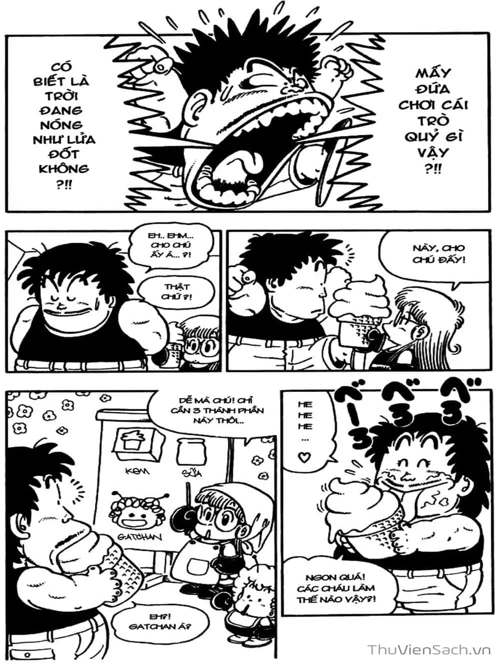 Truyện Tranh Tiến Sĩ Slump - Dr. Slump trang 4