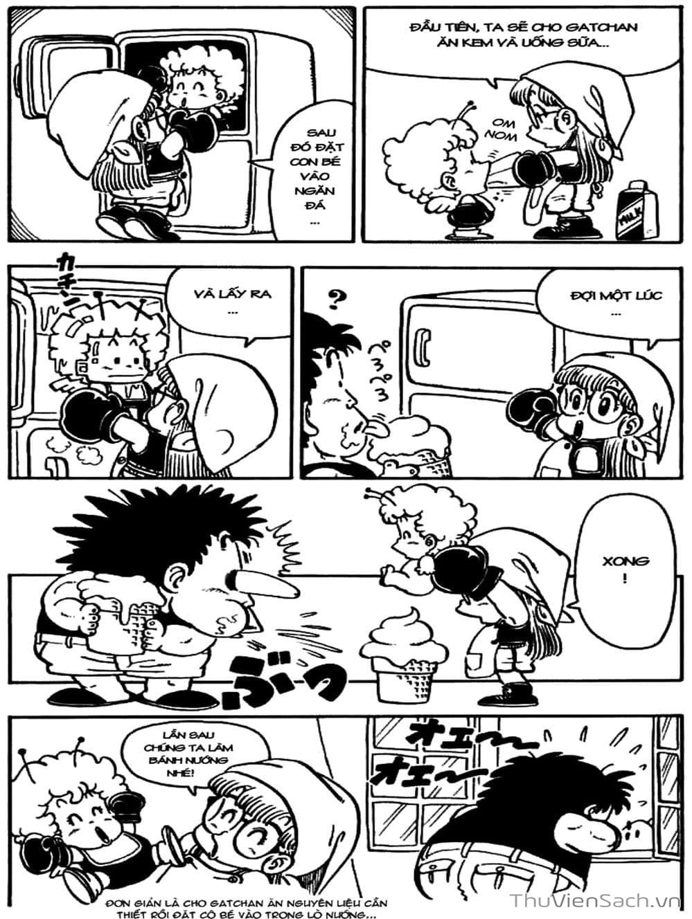 Truyện Tranh Tiến Sĩ Slump - Dr. Slump trang 4