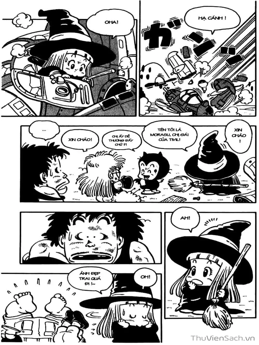 Truyện Tranh Tiến Sĩ Slump - Dr. Slump trang 4