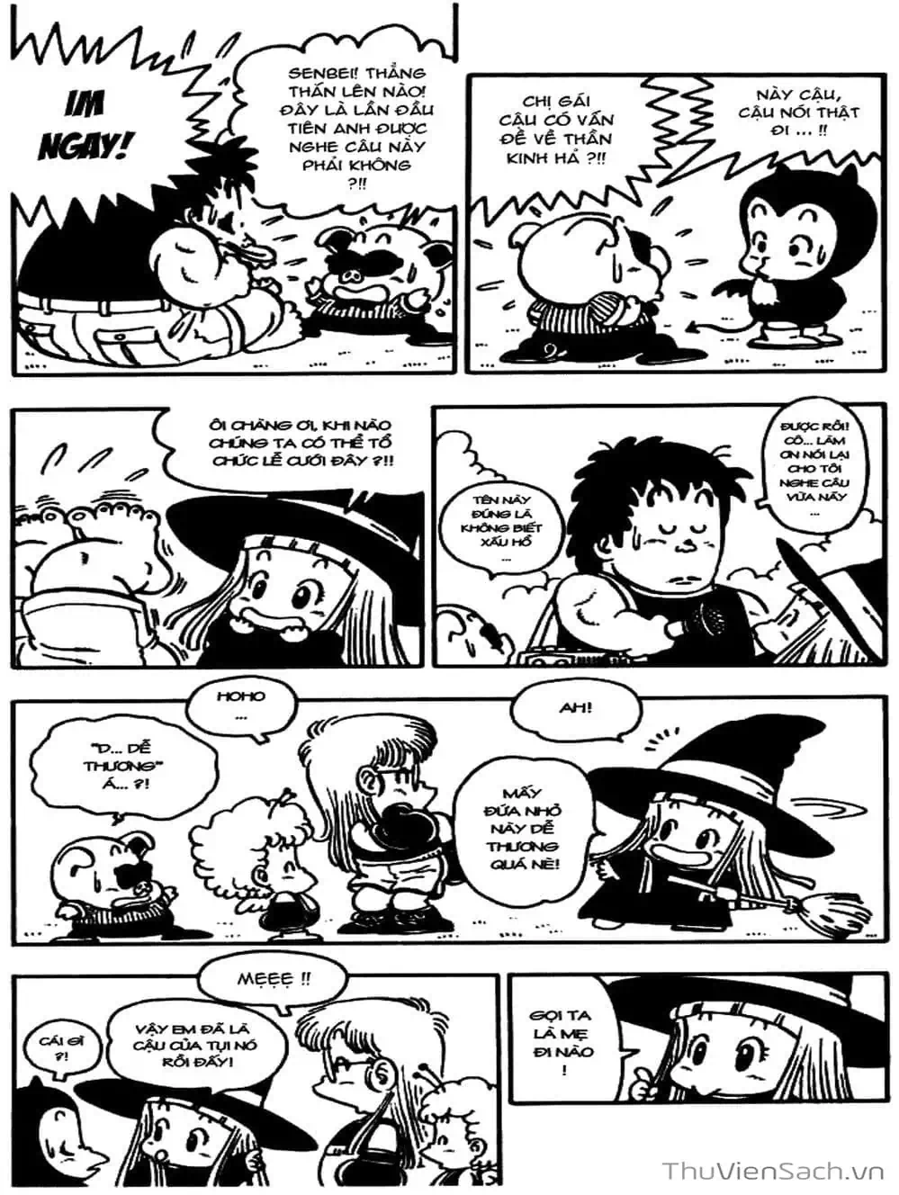 Truyện Tranh Tiến Sĩ Slump - Dr. Slump trang 4