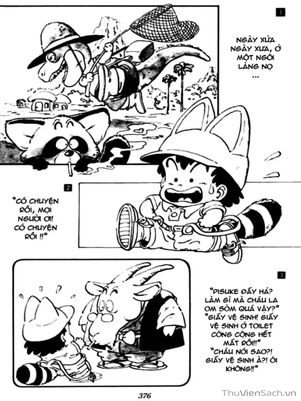 Truyện Tranh Tiến Sĩ Slump - Dr. Slump trang 4