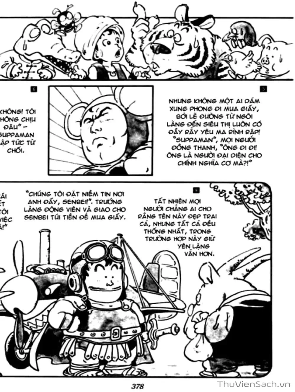 Truyện Tranh Tiến Sĩ Slump - Dr. Slump trang 4