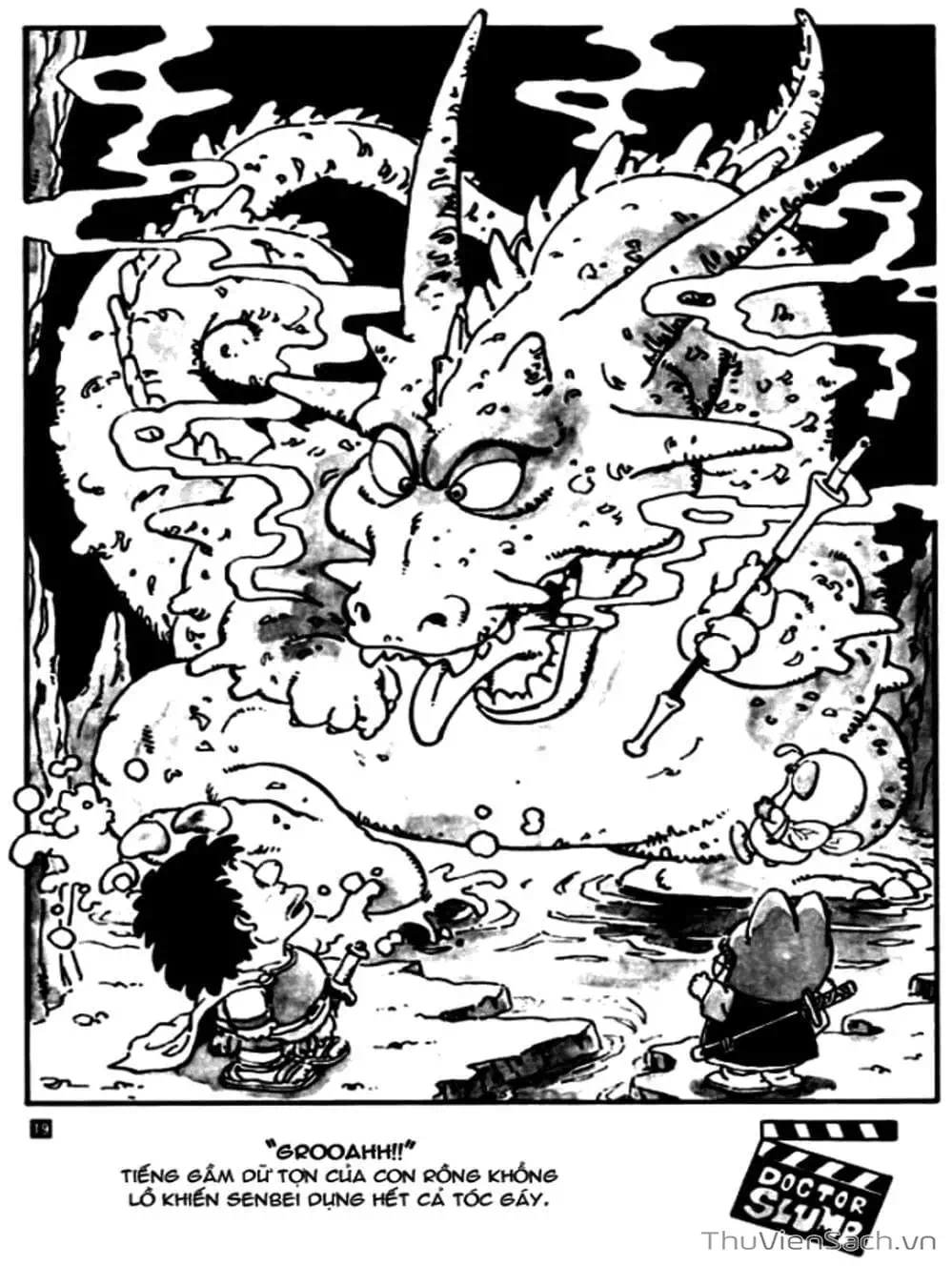 Truyện Tranh Tiến Sĩ Slump - Dr. Slump trang 4