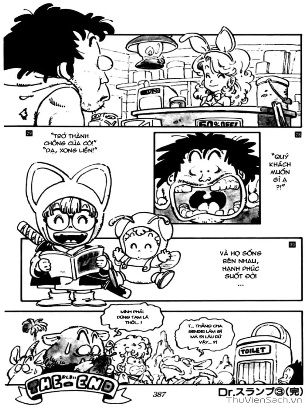 Truyện Tranh Tiến Sĩ Slump - Dr. Slump trang 4