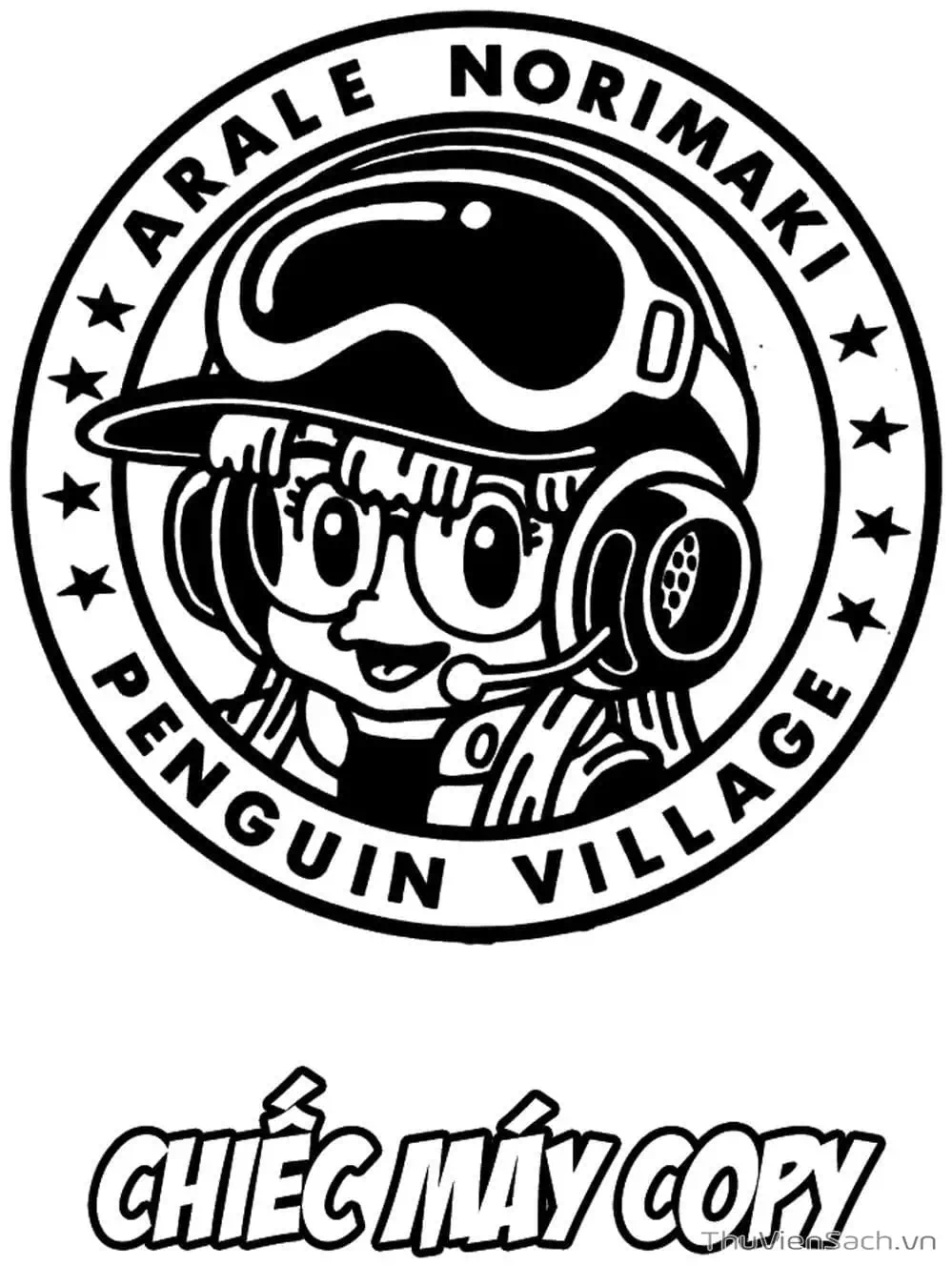 Truyện Tranh Tiến Sĩ Slump - Dr. Slump trang 4